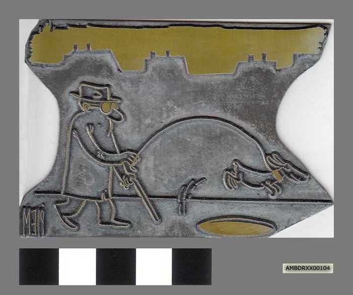 Proefdruk Cartoonale