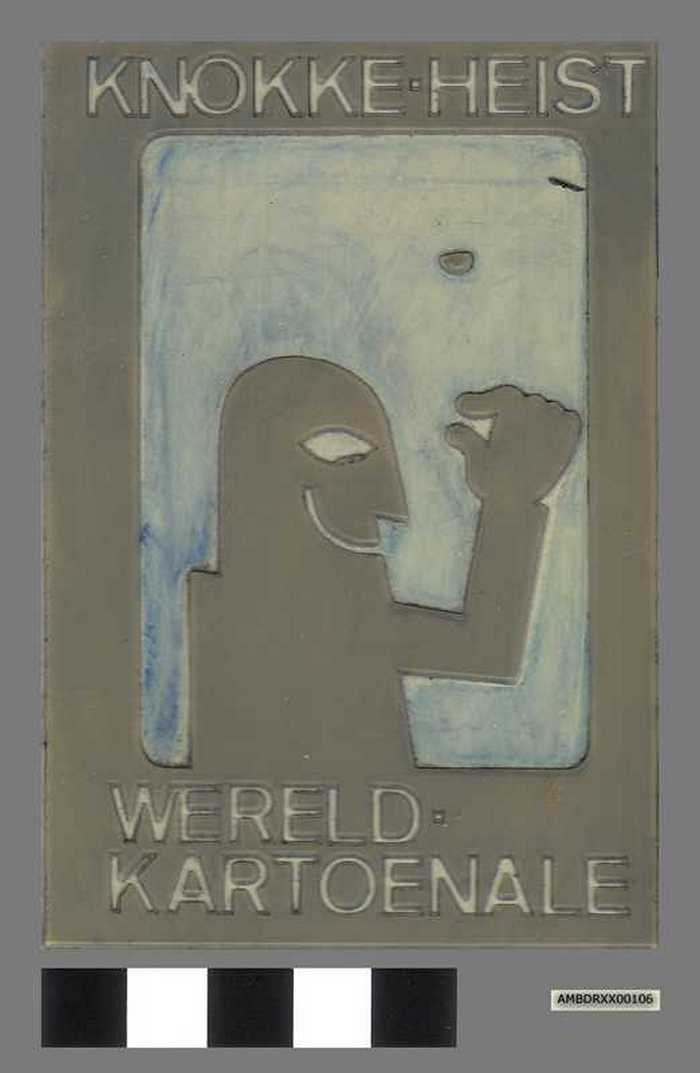 Proefdruk Kartoenale - Knokke-Heist - Wereld Kartoenale.