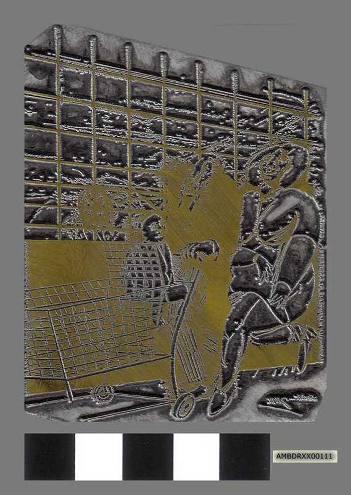 Proefdruk Cartoonale