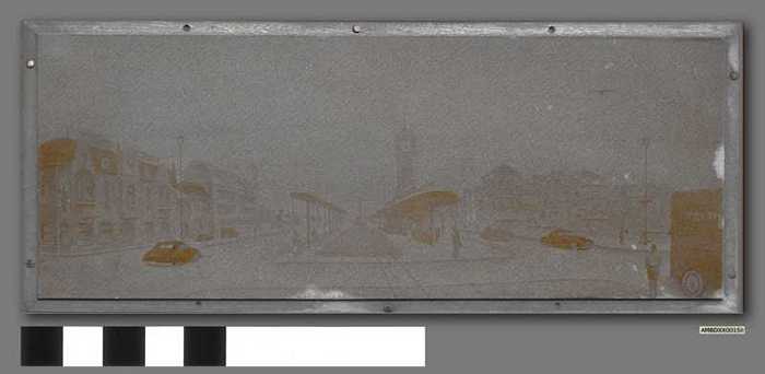 Drukplaat: Tekening Heist