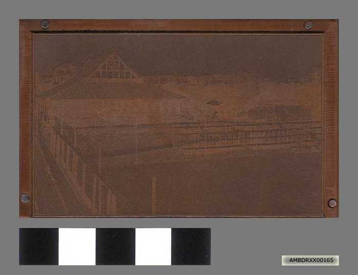 Drukplaat: Royal Zoute Tennis Club