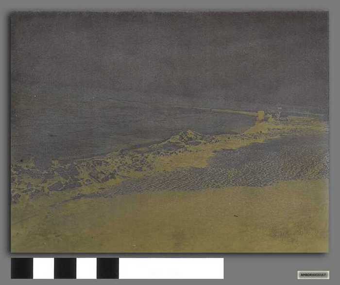 Drukplaat: Herstel zeedijk