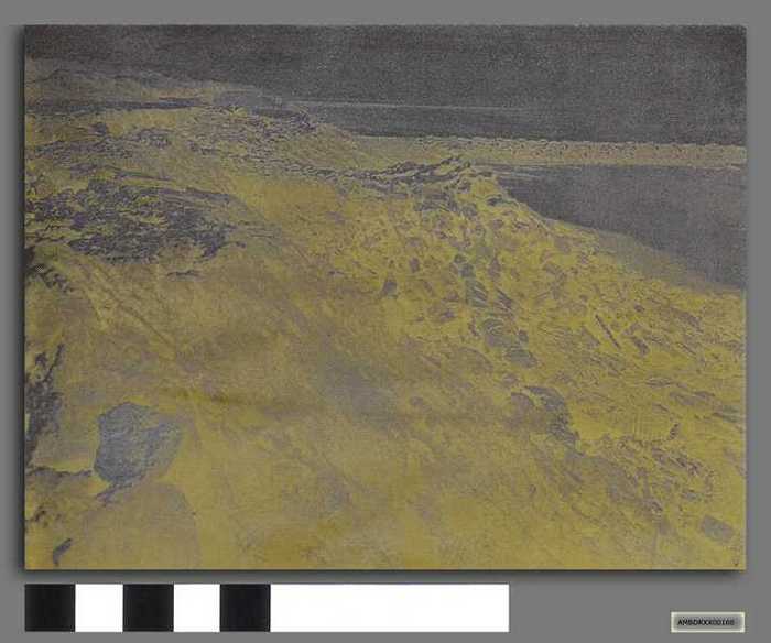 Drukplaat: Herstel zeedijk