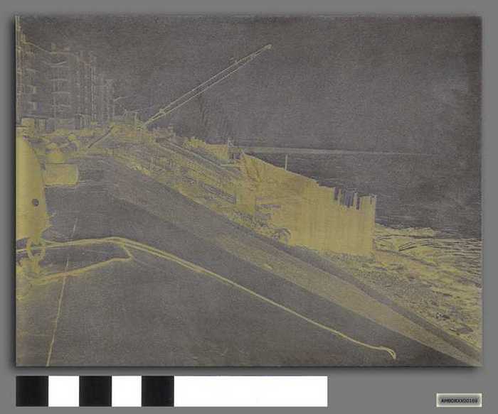 Drukplaat: Herstel zeedijk