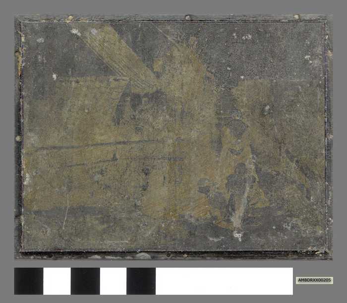 Rastercliché: Zicht van het Oud-Zoute in 1898