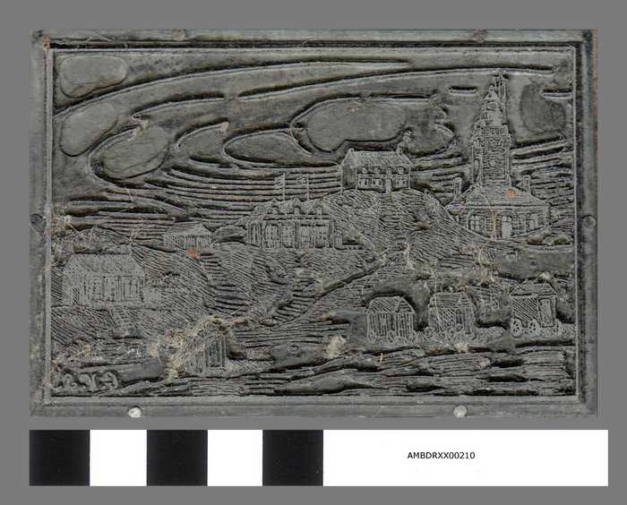 Lijncliché: Oorsponkelijke Badplaats: 1885