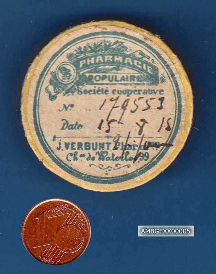 Pharmacie Populaire Société Cooperative Verbunt - Pillendoos