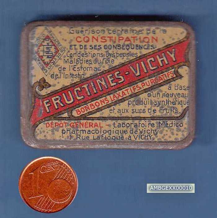 Doosje van Fructines - Vichy