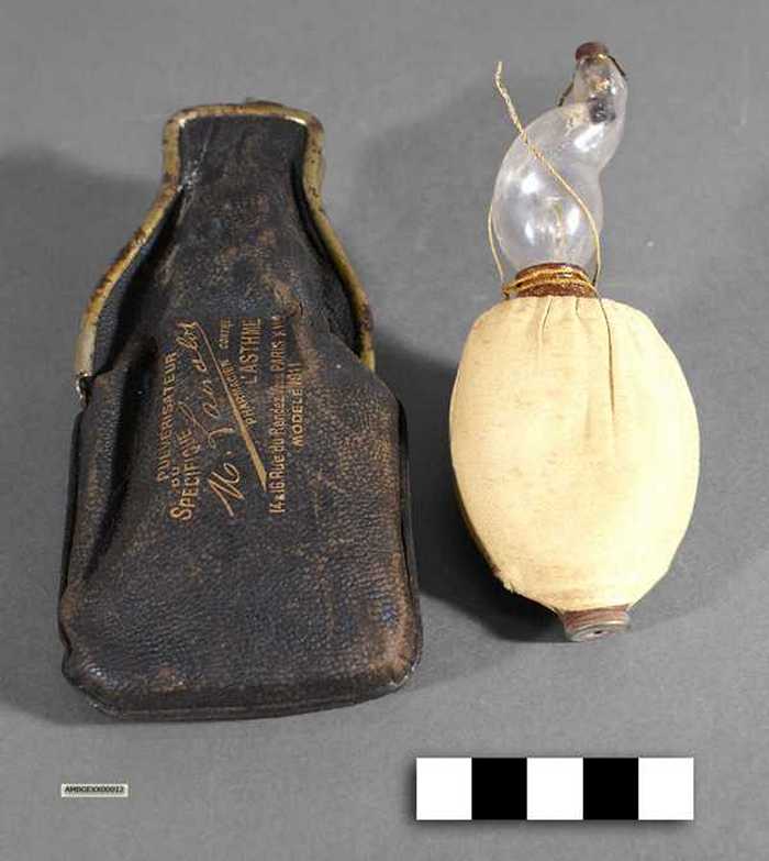 Verstuiver tegen astma