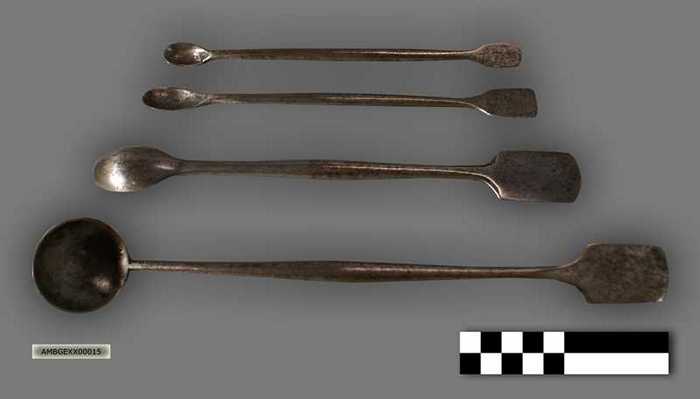 Set apothekerspatules