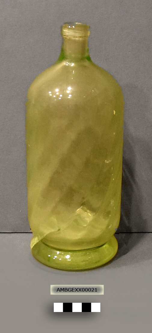 Apothekersfles A. Higuet - Knocke s/mer