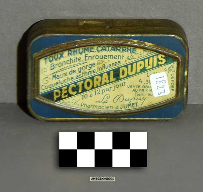 Pillendoosje - Pectoral Dupuis