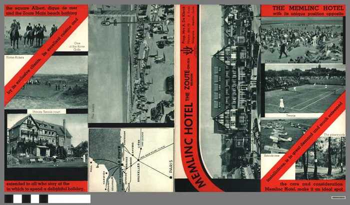 Memlinc Hotel The Zoute-on-Sea Belgium