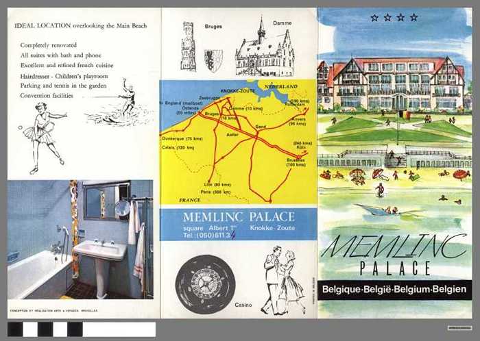 Memlinc Palace - Belgique - België - Belgium - Belgien.