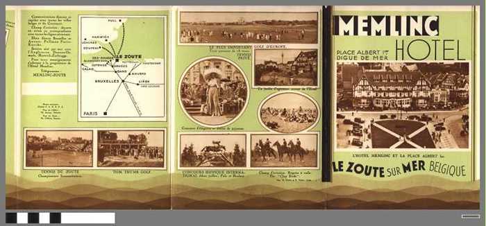 Memlinc Hotel Plage Albert I Digue de Mer.