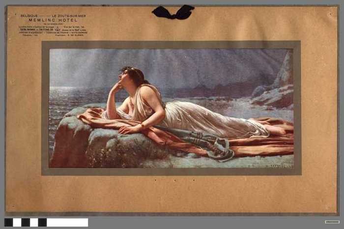 Memlinc Hotel - Belgique - Le Zoute sur Mer. Prent: La plus belle situation de la plage. Vue sur la mer, les dunes et le Golf Links.