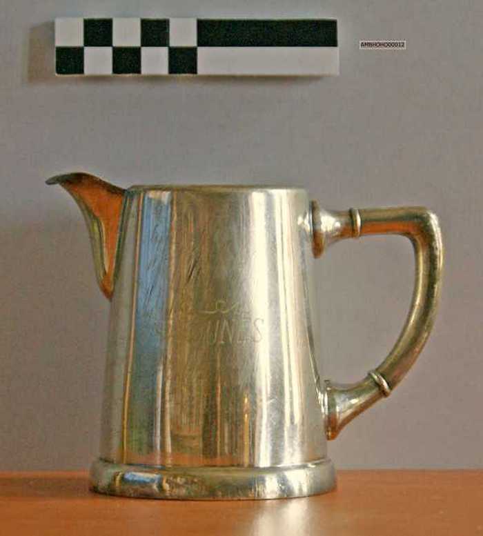 Zilveren kan `Les Dunes