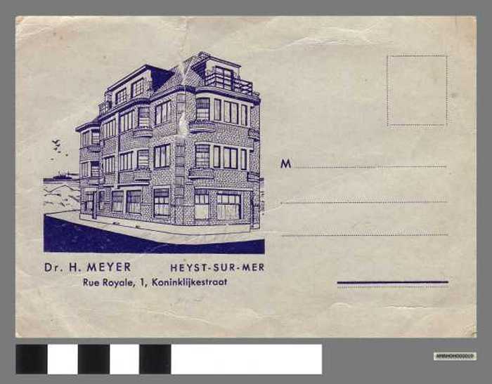 Dr. H. MEYER - Heyst-sur-Mer