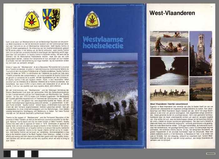 Boekje: Westvlaamse hotelselectie