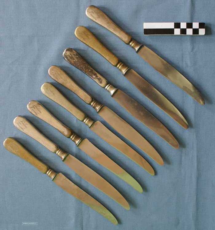 Eetmes Palace Knocke (8 stuks)