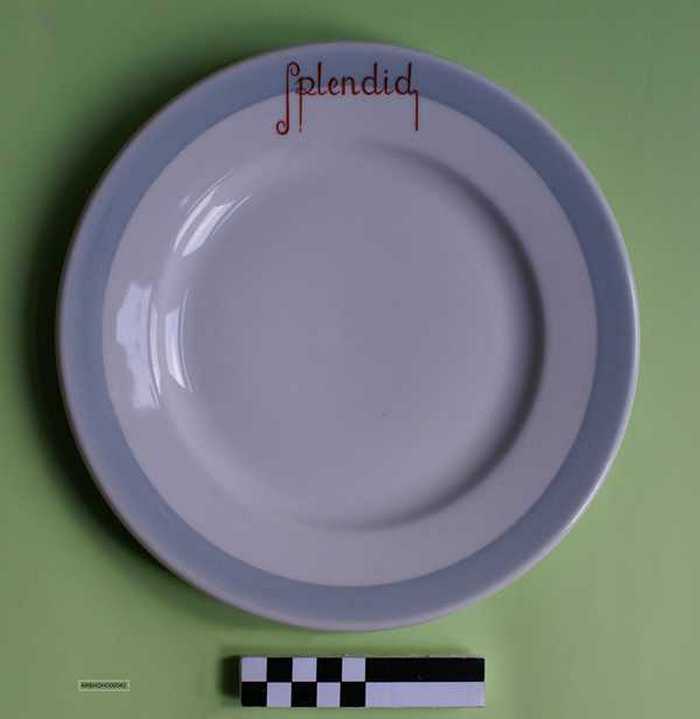 Eetbord: Splendid Hotel