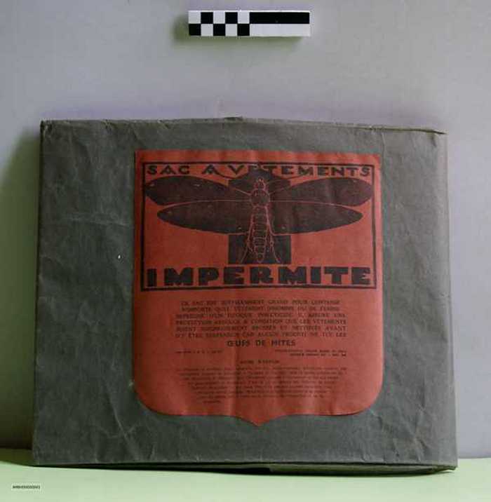 Sac a vetements impermite