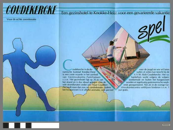 Coudekercke voor de echte zeerekreatie