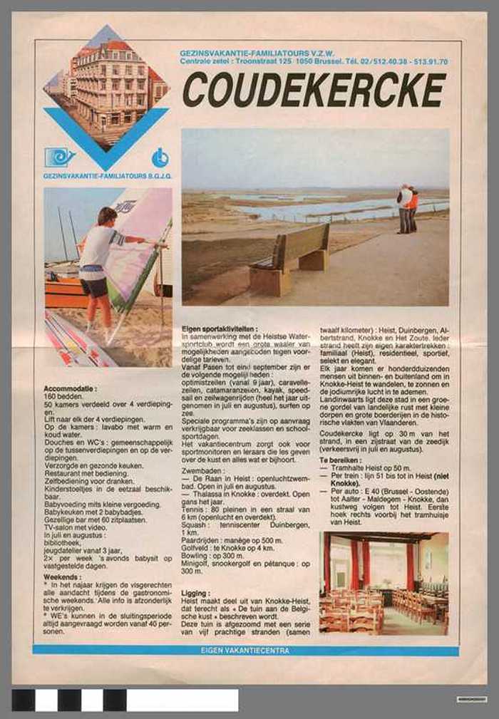 Coudekercke Gezinsvakantie-Familiatours v.z.w.