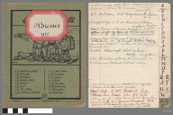 GRAND HOTEL DU ZOUTE - Adresses 1926