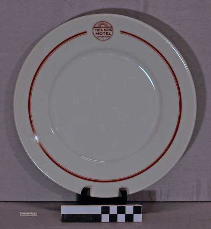 Eetbord: HELIOS Hotel - Duinbergen