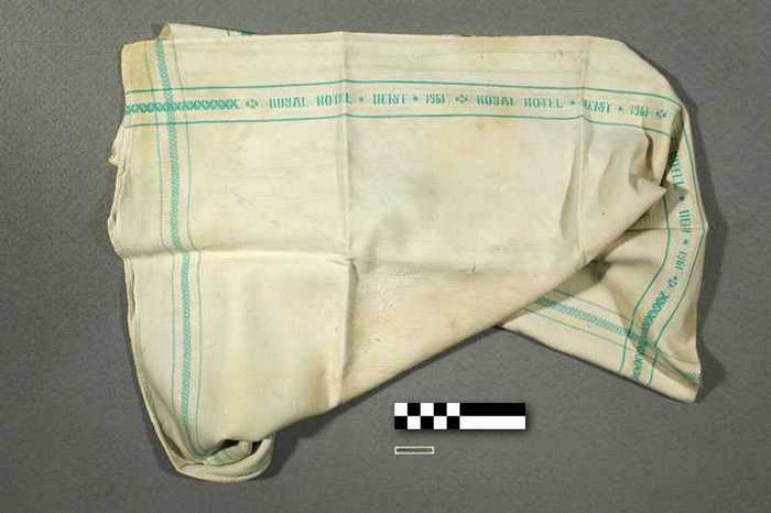 Keukenhanddoek 'Hotel Royal' Heist