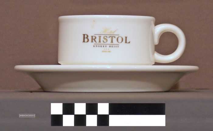 Tas en ondertas - Hotel Bristol Knokke-Heist