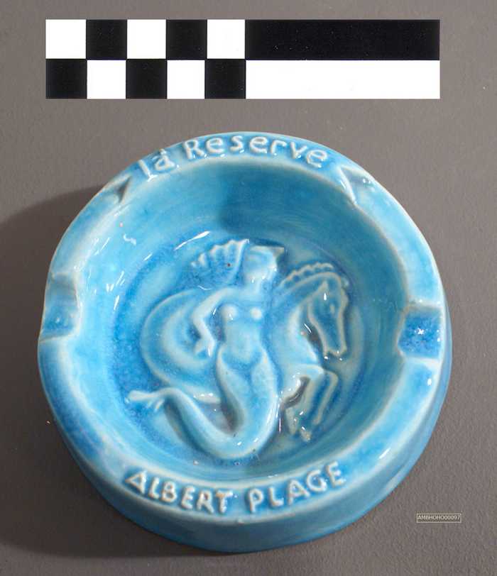 Asbak - La Reserve - Albert Plage