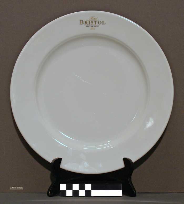 Eetbord - Hotel Bristol Knokke-Heist