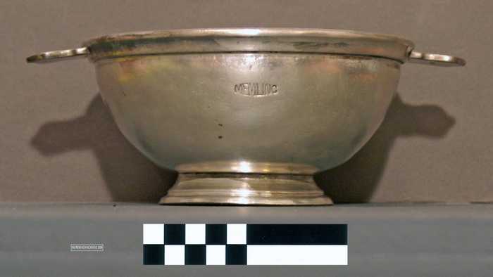 Zilveren soepkom - Hotel Memlinc - Le Zoute