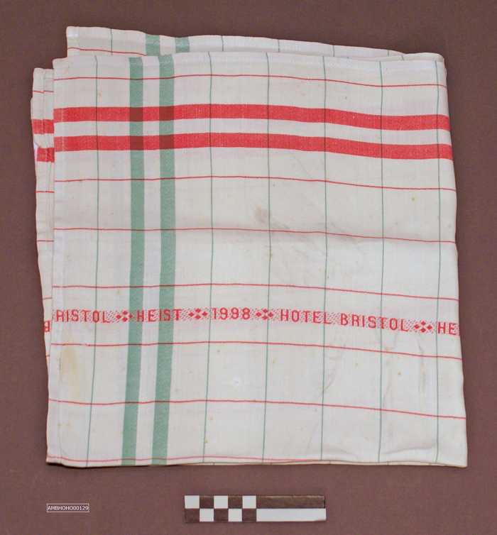 Keukenhanddoek - Hotel Bristol