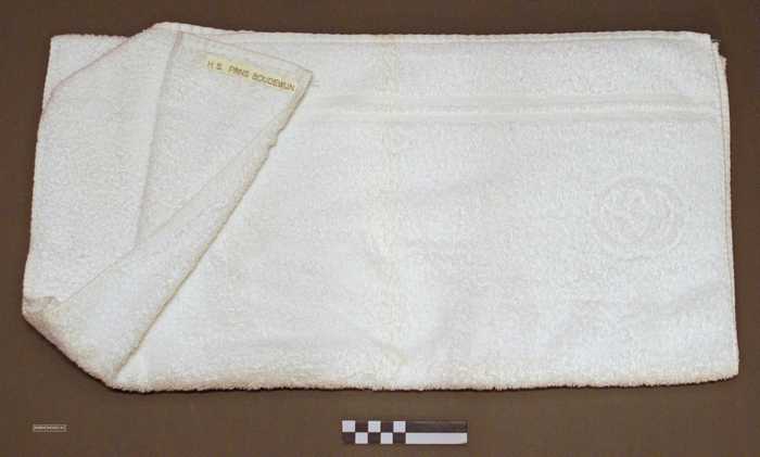 Badhanddoek - Hotel Prins Boudewijn