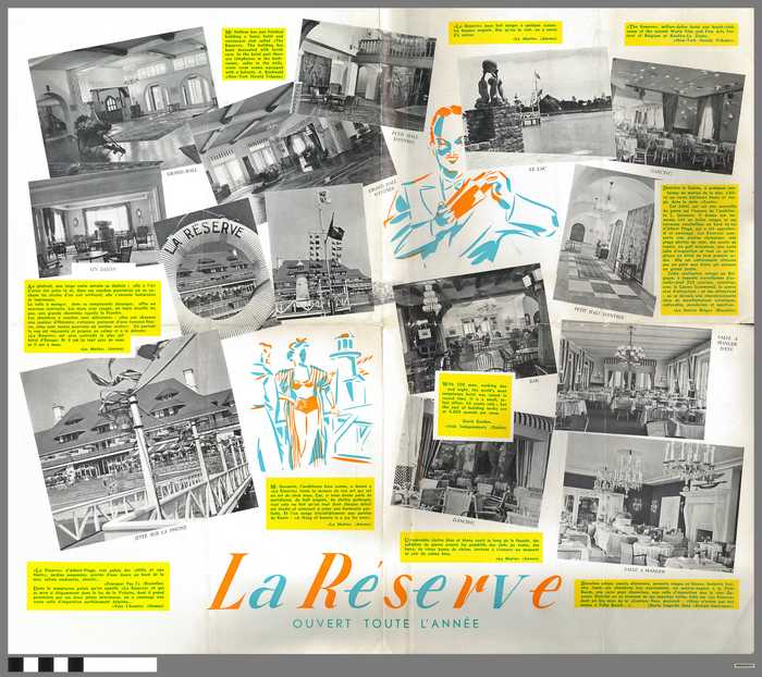 Folder: La Réserve - Ouvert toute l'annee