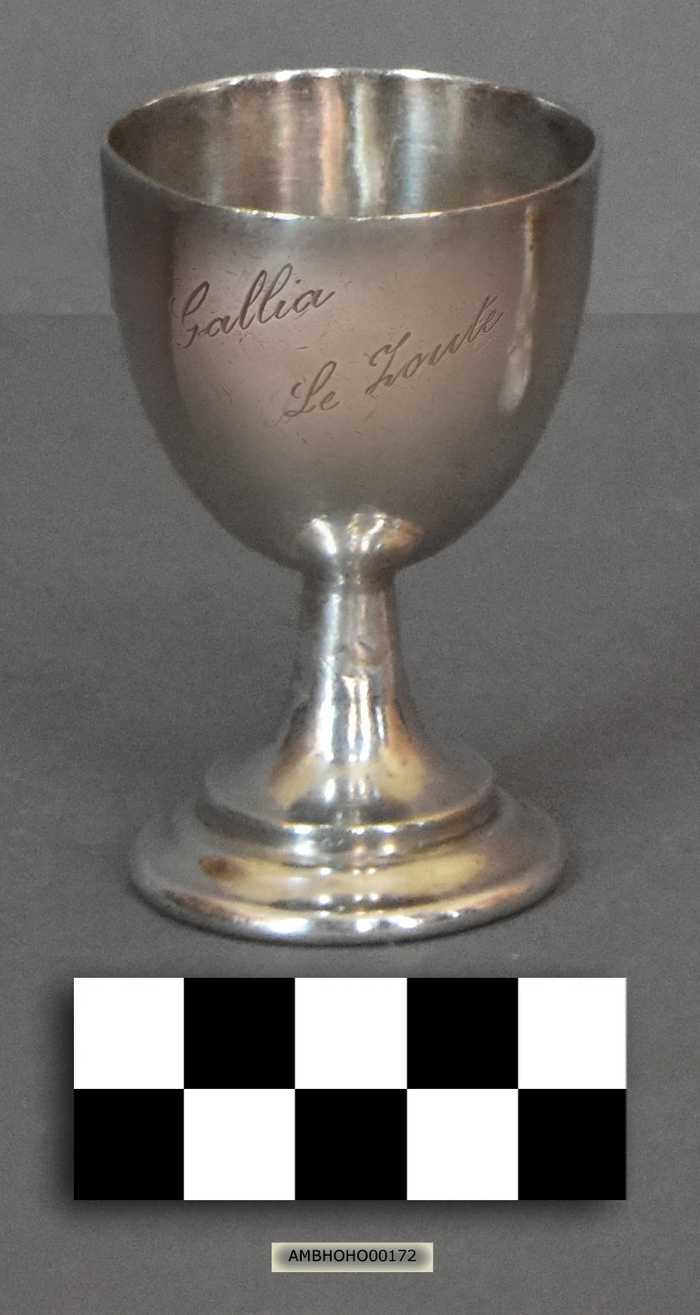 Zilveren eierdopje - Hotel Gallia - Le Zoute