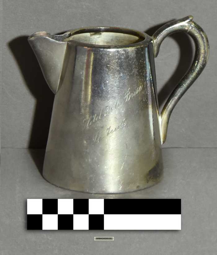 Zilveren melkkan - Hotel de la Brise - Le Zoute