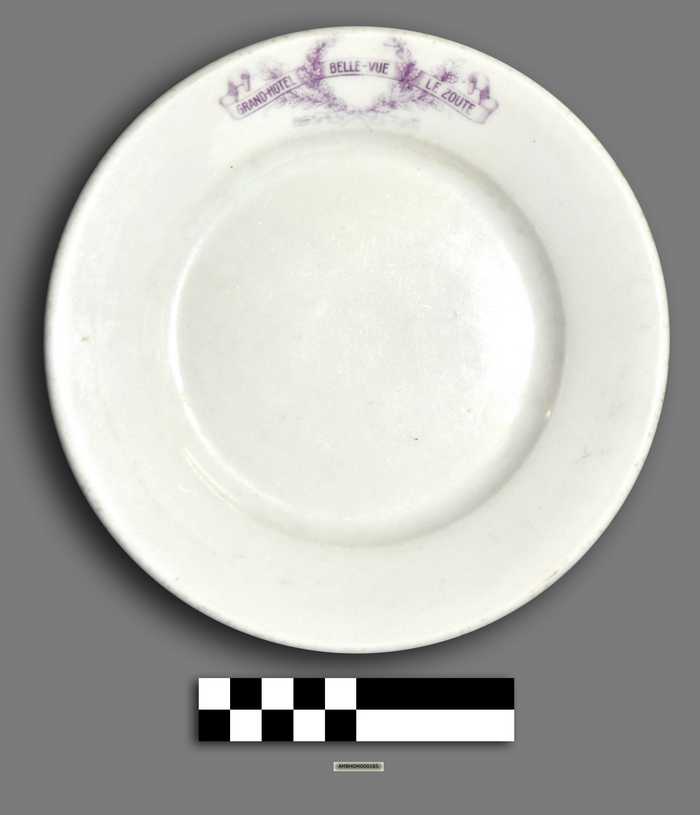 Dessertbord - Grand-Hotel Belle-Vue - Le Zoute