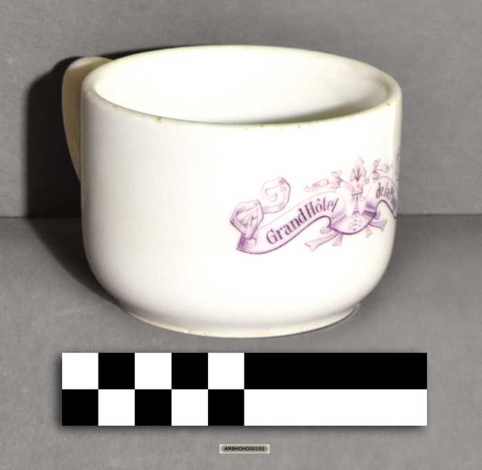 Koffietas - Grand Hotel de la Plage