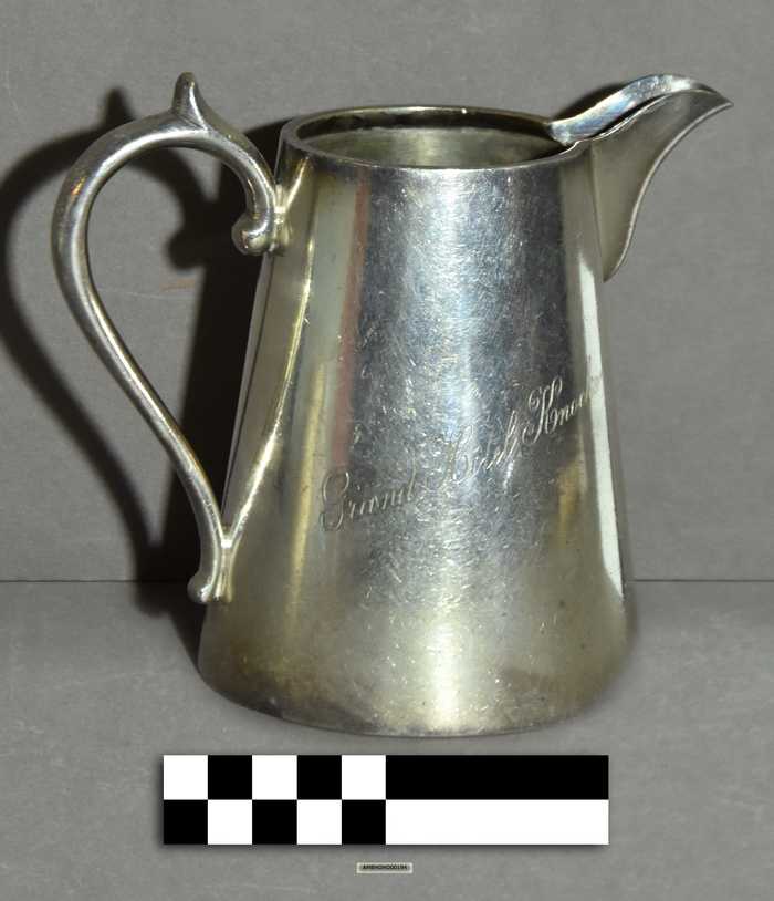 Zilveren koffiekan - Grand Hotel Knocke