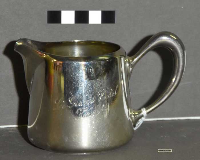 Zilveren melkkan Le Grand Hotel Knocke