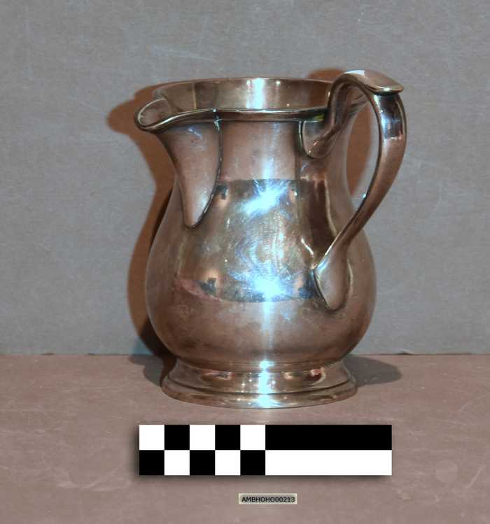 Zilveren melkkan - Hôtel du Lion d'Or Knocke