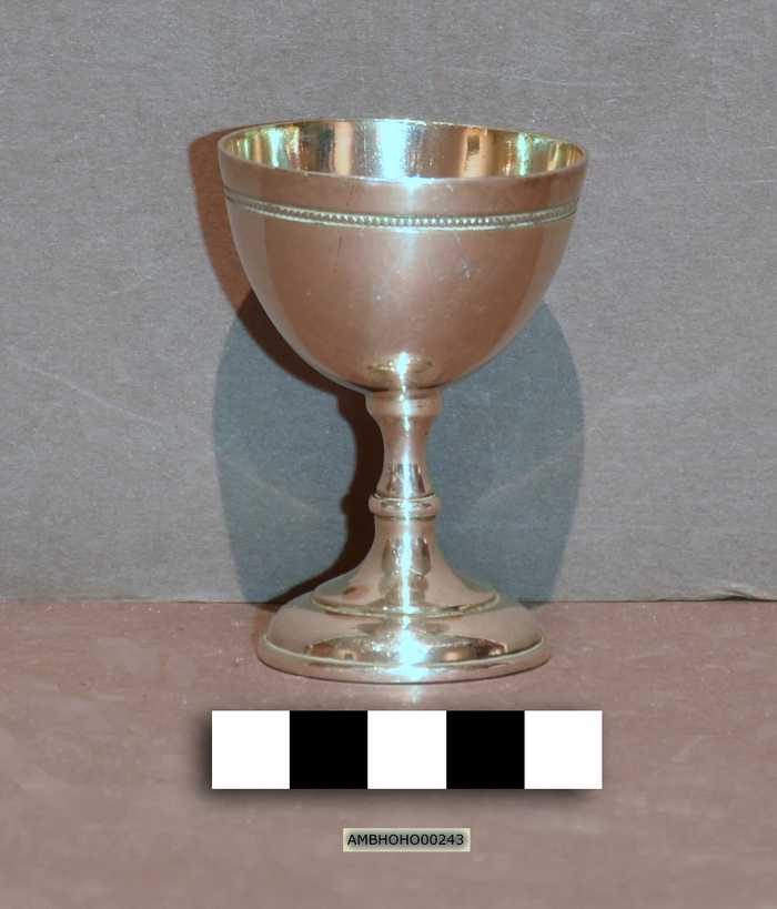 Zilveren eierdopje - Hôtel du Lion d'Or