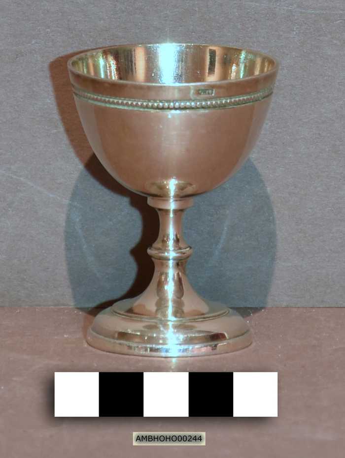 Zilveren eierdopje - Hôtel du Lion d'Or