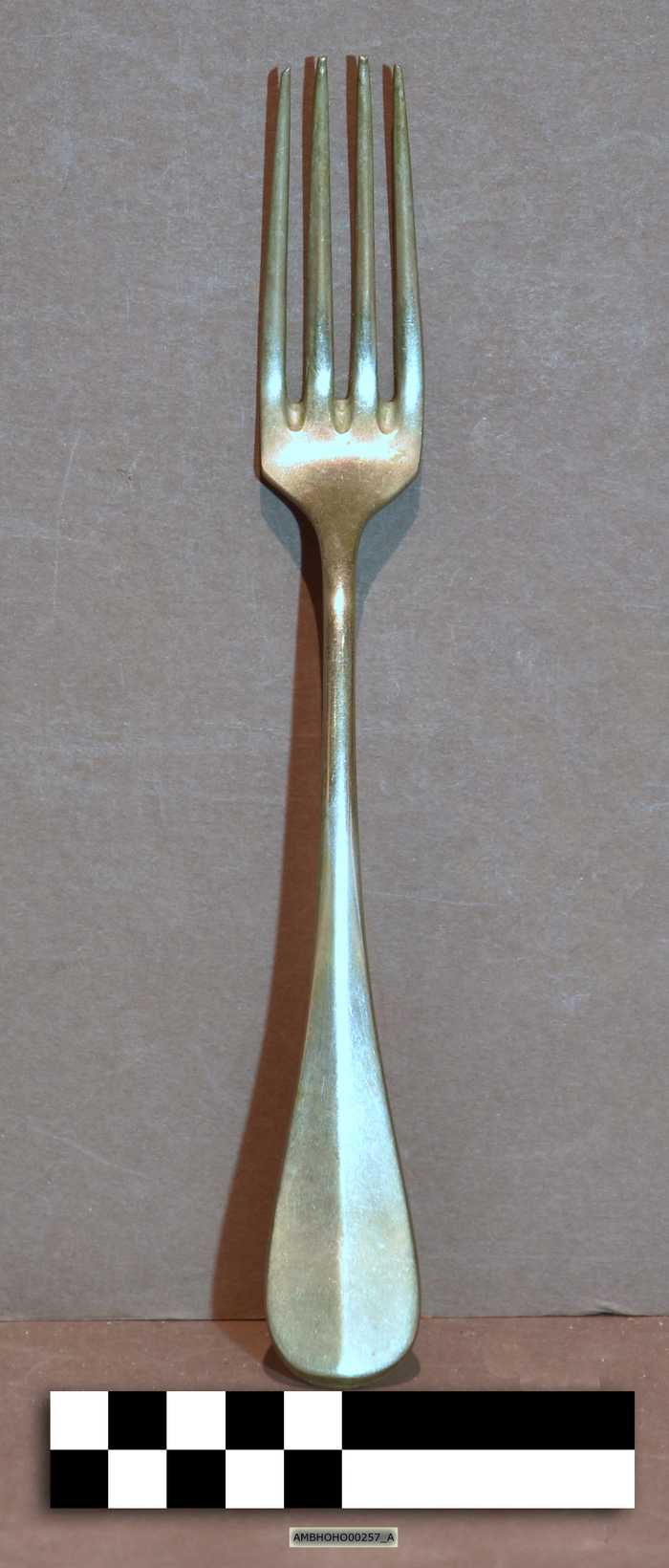 Verzilverde vork - Hôtel du Lion d'Or (4 stuks)