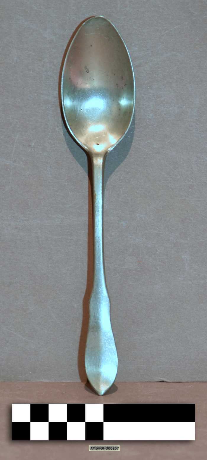 Verzilverde soeplepel - Hôtel du Lion d'Or