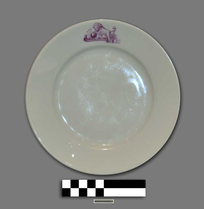 Dessertbord - Hôtel du Lion d'Or (3 stuks)